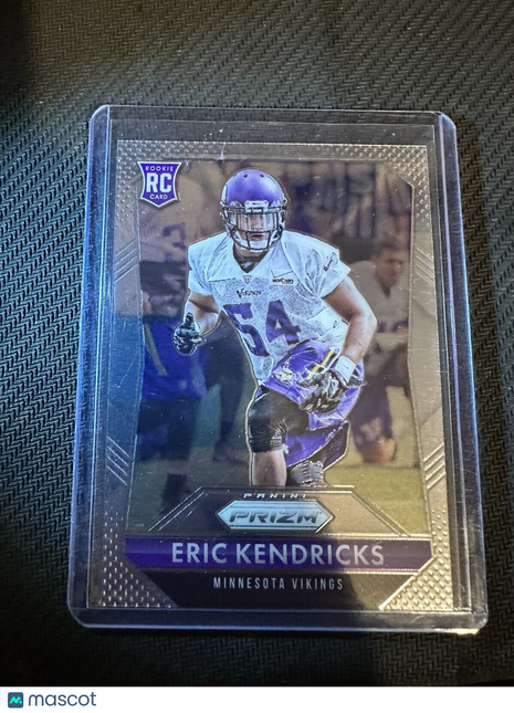 2015 ERIC KENDRICKS PANINI PRIZM ROOKIE RC #237 VIKINGS CHARGERS