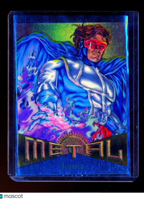 1995 FLEER MARVEL METAL JUSTICE