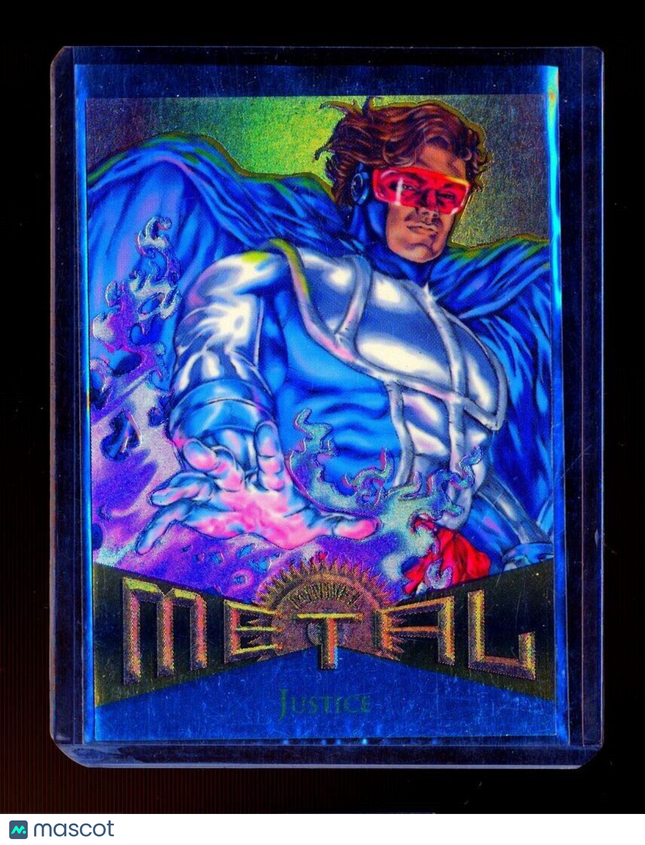1995 FLEER MARVEL METAL JUSTICE