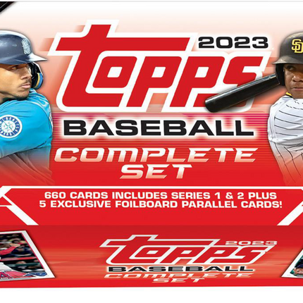 MLB 2023 Topps Complete Baseball Factory Set Box