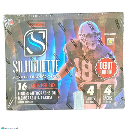 NFL 2025 Panini Silhouette Football Hobby Box