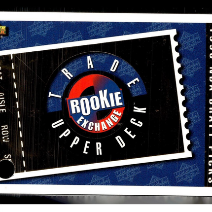 1993-94 UPPER DECK GOLD TRADE ROOKIE EXCHANGE DRAFT PICKS GOLD PUNCHED