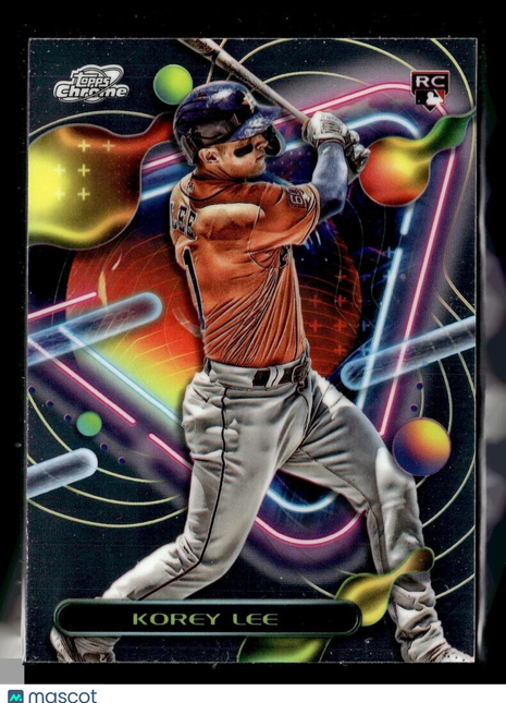 2023 TOPPS COSMIC CHROME 135 Korey Lee - Houston Astros RC