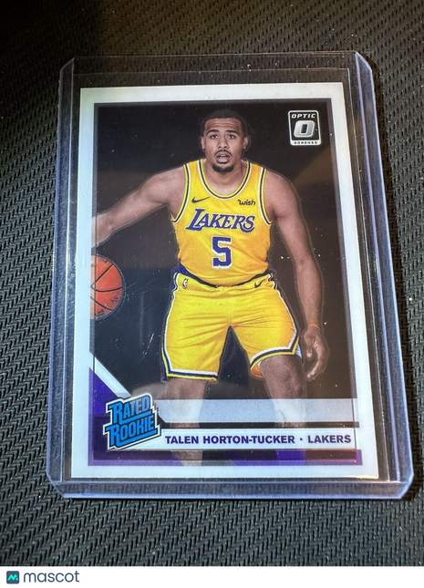 Talen Horton-Tucker 2019-20 Donruss Optic Rated Rookie #151 RC