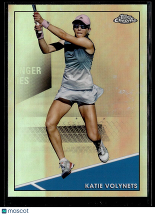 2021 TOPPS CHROME TENNIS REFRACTOR 83 Katie Volynets