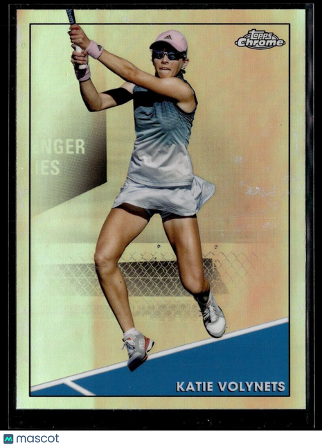 2021 TOPPS CHROME TENNIS REFRACTOR 83 Katie Volynets