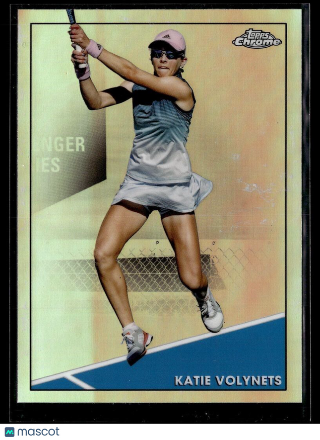2021 TOPPS CHROME TENNIS REFRACTOR 83 Katie Volynets