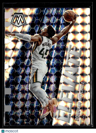 2020-21 MOSAIC ELEVATE MOSAIC DONOVAN MITCHELL JAZZ