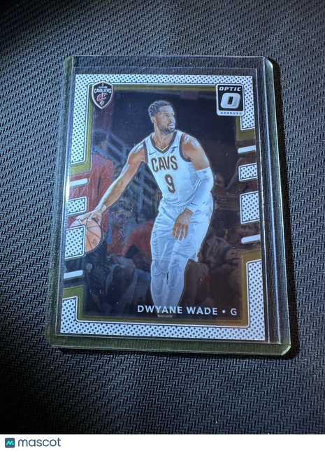 2017-18 Donruss Optic Dwayne Wade