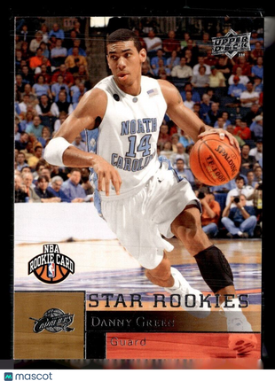 2009-10 UPPER DECK STAR ROOKIES DANNY GREEN CAVS