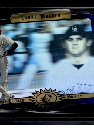 1997 SPX GOLD LARRY WALKER ROCKIES