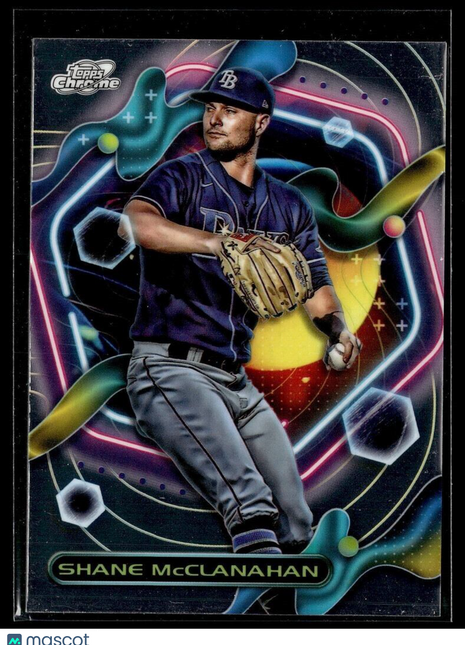 2023 TOPPS COSMIC CHROME 42 Shane McClanahan - Tampa Bay Rays