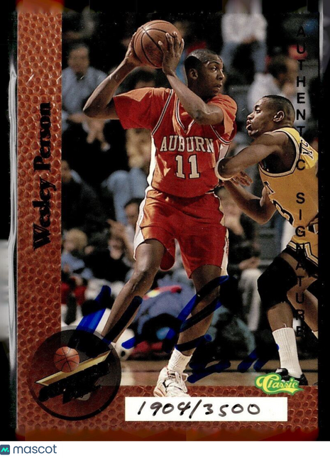 1995 CLASSIC SUPERIOR PIX /3500 AUTO WESLEY PERSON AUBURN