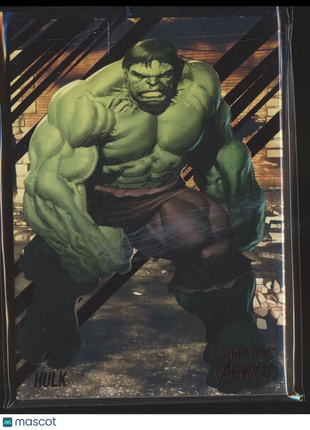 2022 MARVEL FLEER RETRO AVENGERS RUBY /141 HULK