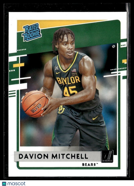 2021-22 CHRONICLES DRAFT DONRUS RATED ROOKIE DAVION MITCHELL OREGON