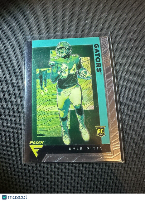 2021 Panini Chronicles Draft Picks - Flux #249 Kyle Pitts (RC)