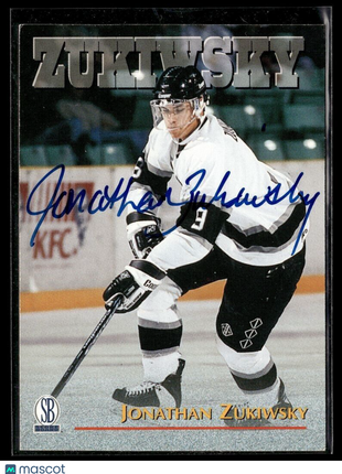 1997 SCOREBOARD AUTO JONATHAN ZUKIWSKY