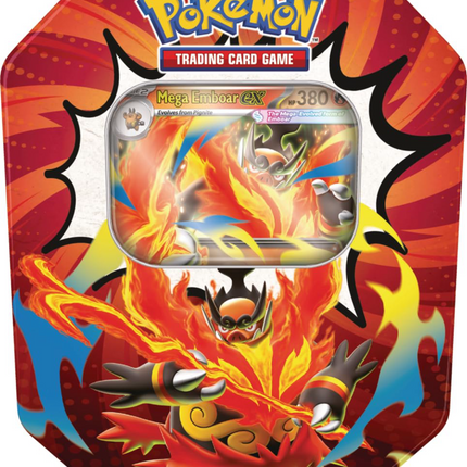 Pokemon TCG: Mega Evolution—Ascended Heroes Tin