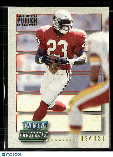 1993 PRO SET POWER PROSPECTS GARRISON HEARST CARDINALS