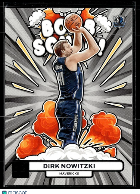 2023-24 DONRUSS BOMB SQUAD! DIRK NOWITZKI MAVERICKS