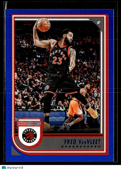 2022-23 NBA HOOPS BLUE 38 Fred VanVleet - Toronto Raptors
