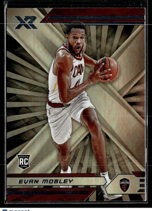 2021-22 CHRONICLES XR ROOKIE EVAN MOBLEY CAVS