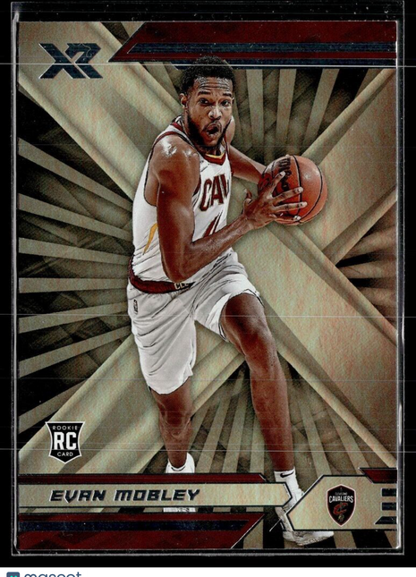 2021-22 CHRONICLES XR ROOKIE EVAN MOBLEY CAVS