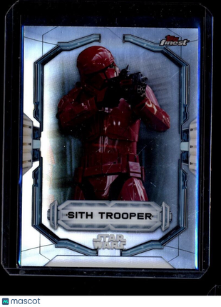 2022 FINEST STAR WARS REFRACTOR SITH TROOPER