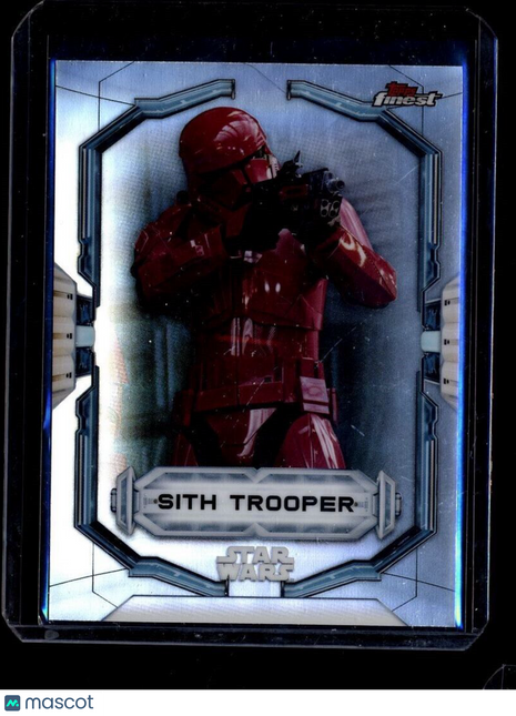 2022 FINEST STAR WARS REFRACTOR SITH TROOPER