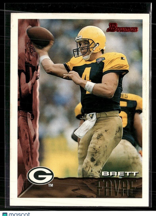 1995 BOWMAN BRETT FAVRE PACKERS