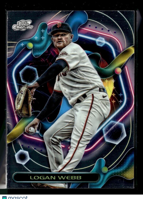 2023 TOPPS COSMIC CHROME 172 Logan Webb - San Francisco Giants
