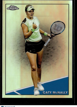 2021 TOPPS CHROME TENNIS REFRACTOR 46 Caty McNally