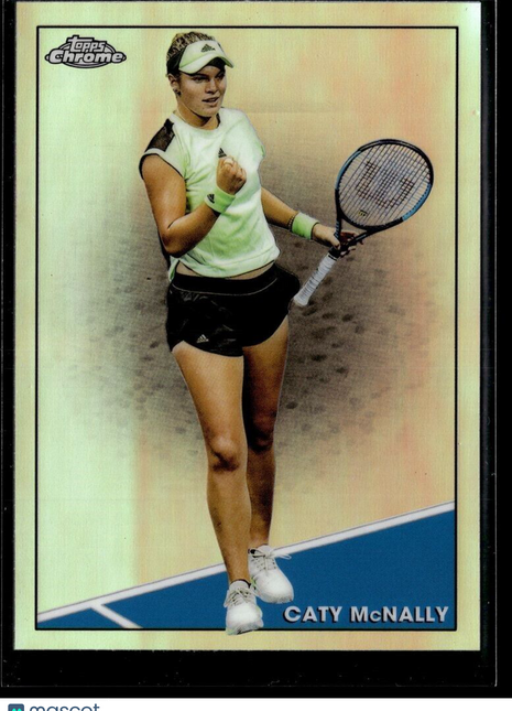 2021 TOPPS CHROME TENNIS REFRACTOR 46 Caty McNally
