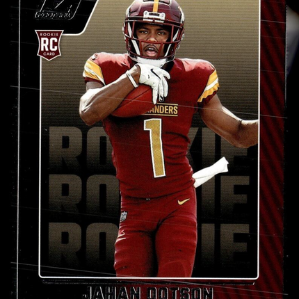 2022 ZENITH ROOKIE JAHAN DOTSON COMMANDERS