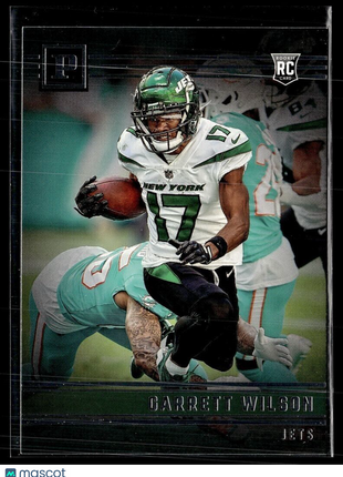 2022 CHRONICLES PANINI ROOKIE GARRETT WILSON JETS