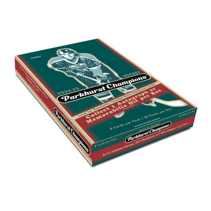NHL 2022-23 Upper Deck Parkhurst Champions Hockey Hobby Box