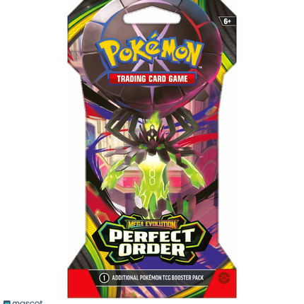 Pokémon Trading Card Game: Mega Evolution - Perfect Order Sleeved Booster
