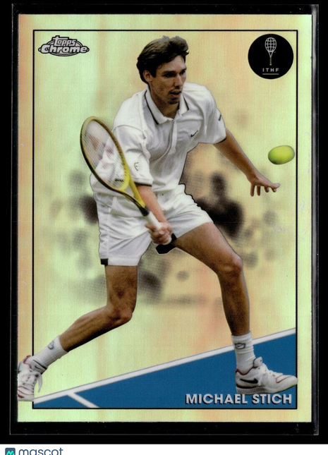 2021 TOPPS CHROME TENNIS REFRACTOR 64 Michael Stich
