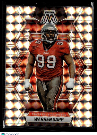 2023 MOSAIC VET MOSAIC 232 Warren Sapp - Tampa Bay Buccaneers