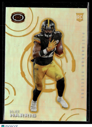 2021 CHRONICLES DYNAGON HOLO SILVER ROOKIE NAJEE HARRIS STEELERS