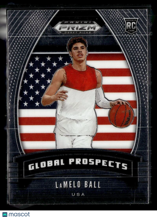 2020-21 PRIZM DRAFT GLOBAL PROSPECTS LAMELO BALL