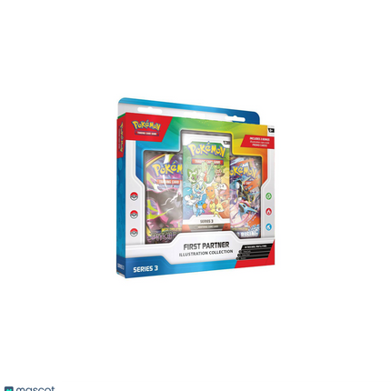 Pokemon Trading Card Game: First Partner Illustration Collection—Series 3