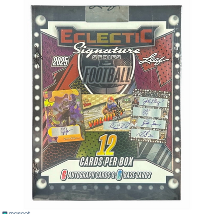 NFL 2025 Leaf Eclectic Signature Series Football Hobby Box