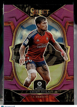 2022-23 SELECT LA LIGA PURPLE /75 TERRACE CHIMY AVILA CA OSASUNA