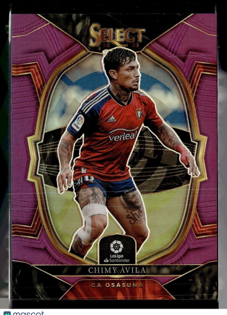 2022-23 SELECT LA LIGA PURPLE /75 TERRACE CHIMY AVILA CA OSASUNA