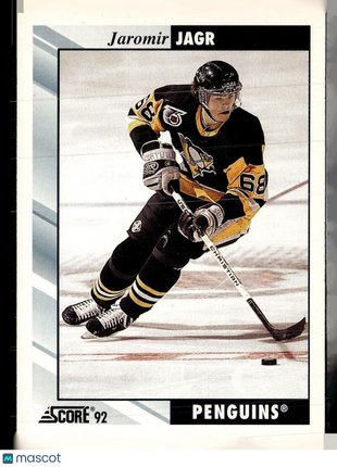 1992-93 SCORE JAROMIR JAGR PENGUINS