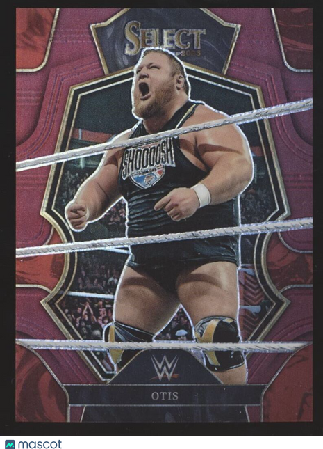 2022-23 SELECT WWE BURGANDY /149 PREMIER LEVEL OTIS