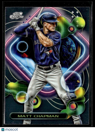 2023 TOPPS COSMIC CHROME 41 Matt Chapman - Toronto Blue Jays