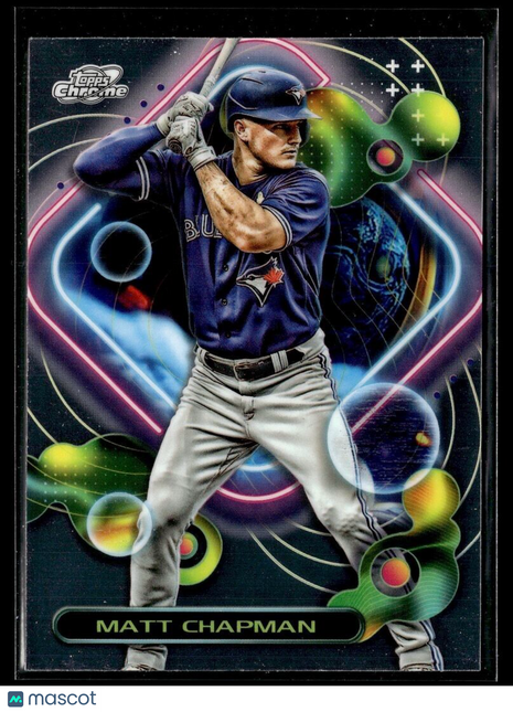 2023 TOPPS COSMIC CHROME 41 Matt Chapman - Toronto Blue Jays
