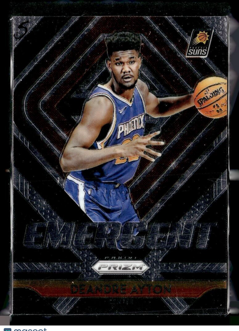 2018-19 PRIZM EMERGENT ROOKIE DEANDRE AYTON SUNS